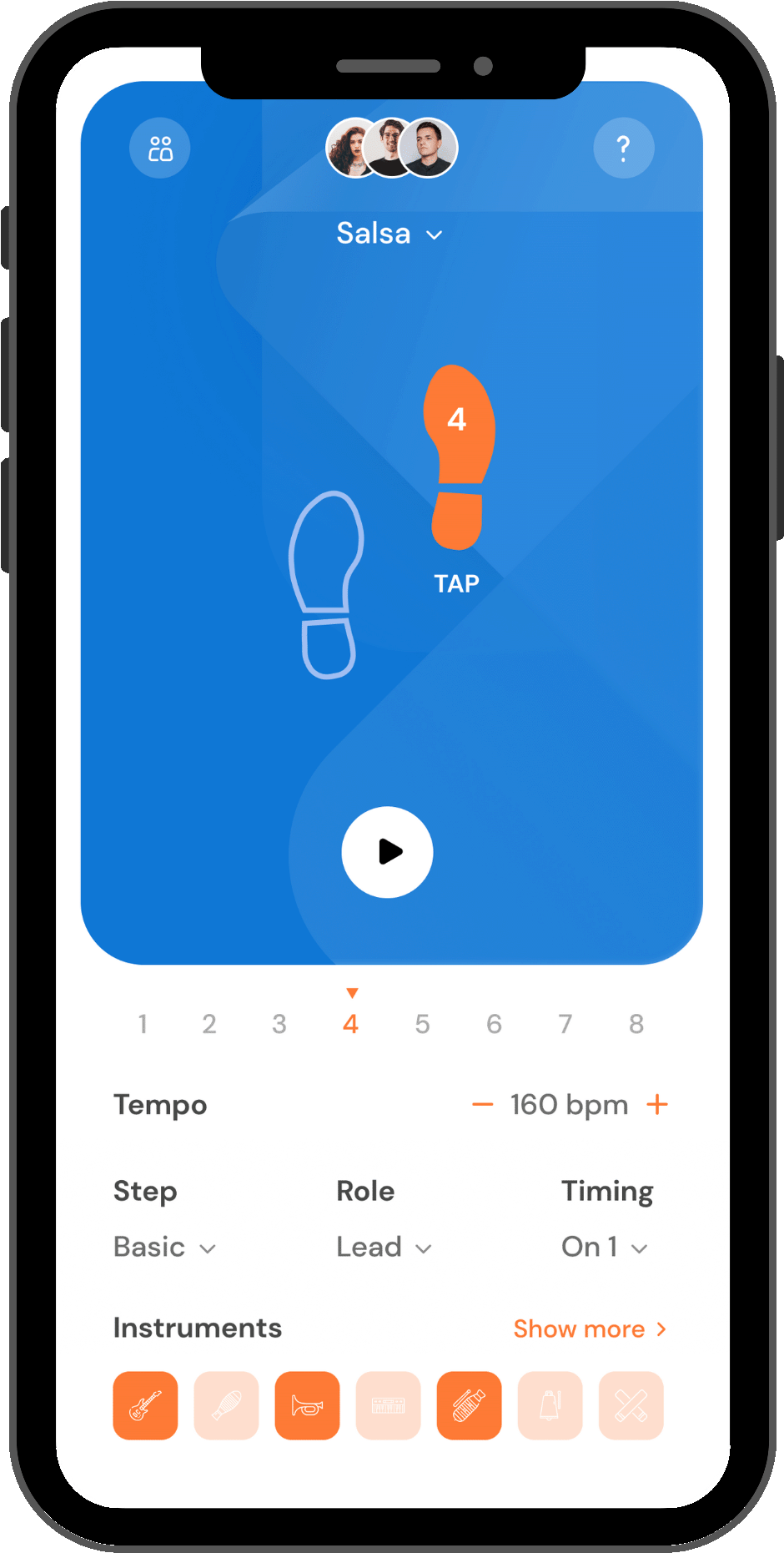 Dance Kitchen Screenshot